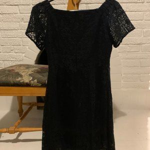 Black Lace Dress